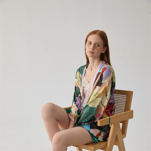 【七夕限定，不发货需到店提货】真丝家居服礼盒不支持快递限到店提货 商品图1