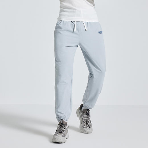 OMG运动 舒适速干裤男春秋挺括吸湿排汗健身长裤休闲裤子宽松直筒J-FMCK2637 商品图3