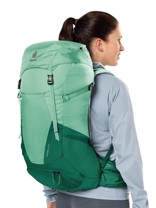 德国多特Deuter进口Futura福特拉女双肩包徒步登山包轻大容量 商品图3