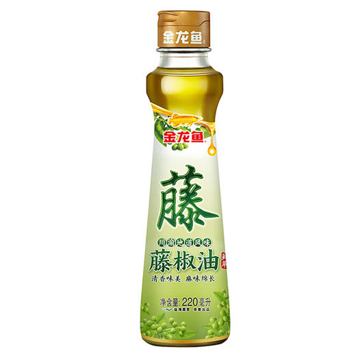 金龙鱼藤椒油220ml 商品图0