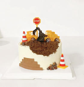 工程车蛋糕（专爱）