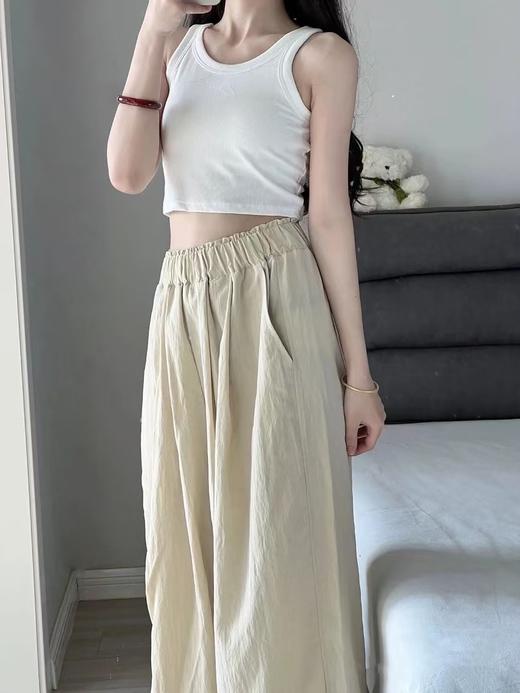 氢气裤阔腿直筒山本慵懒裤 商品图5