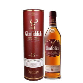格兰菲迪15年 苏格兰单一麦芽威士忌 700ml