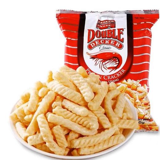 马来西亚MAMEE/妈咪虾条60g/袋 商品图0