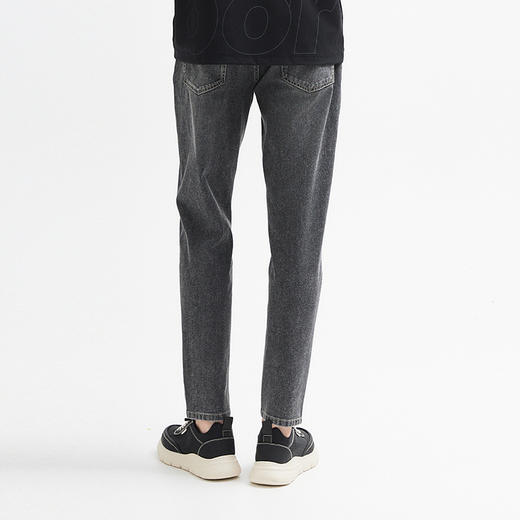 【新品上新】HX 水洗牛仔九分裤S210420079101 商品图1
