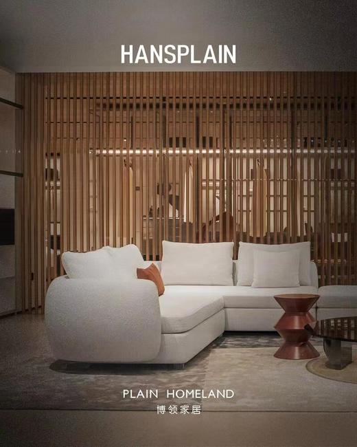 鹅卵石 组合沙发 |  更多座位组合，皮布面料可选，详询客服 商品图6