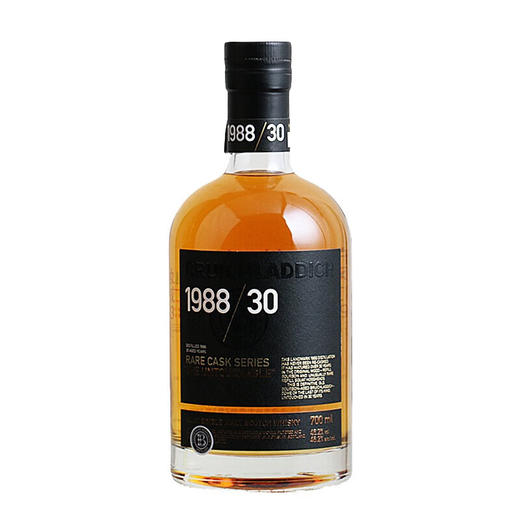 布赫拉迪风云1988 单一麦芽苏格兰威士忌  700ml 商品图1