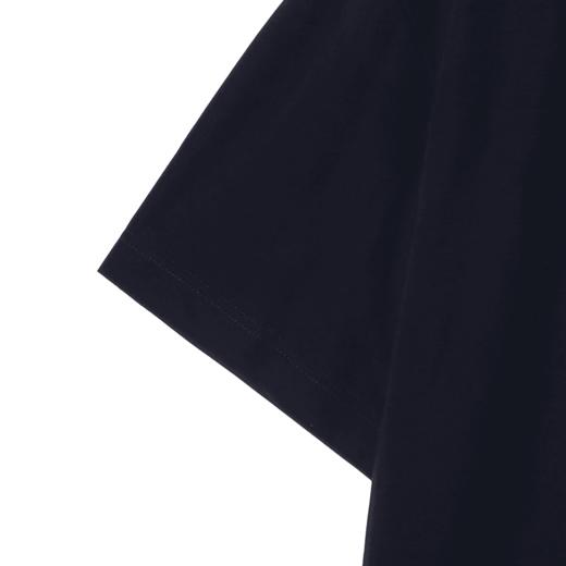 T1572夏季新款时尚拼接烫钻男士短袖潮流宽松休闲上衣百搭经典T恤 商品图5