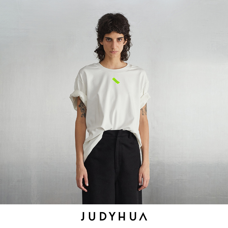 J系列便签Tee OversizeT恤