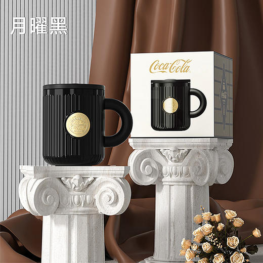 GE-CK24AW-B83系列 可口可乐联名款徽章保温马克杯 商品图9