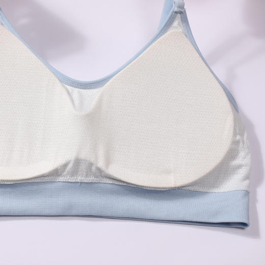 都市丽人背心基础简约抹胸无缝面料无缝短抹胸LVTAA8 商品图5