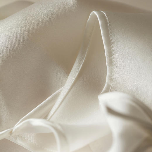 TG-TG03S257夏季高奢重磅19姆米真丝光面弹力缎带乳胶胸垫桑蚕丝吊带背心 商品图2