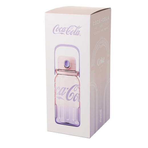 GE-CK24SS-S77系列 可口可乐联名款渐变律动水杯 商品图7