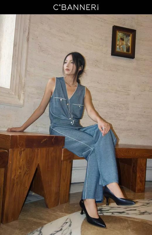 千百度CºBANNER静音单鞋A 24471653 商品图1