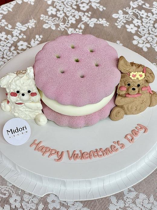 Emoji情侣小熊蛋糕 | Midori 商品图1