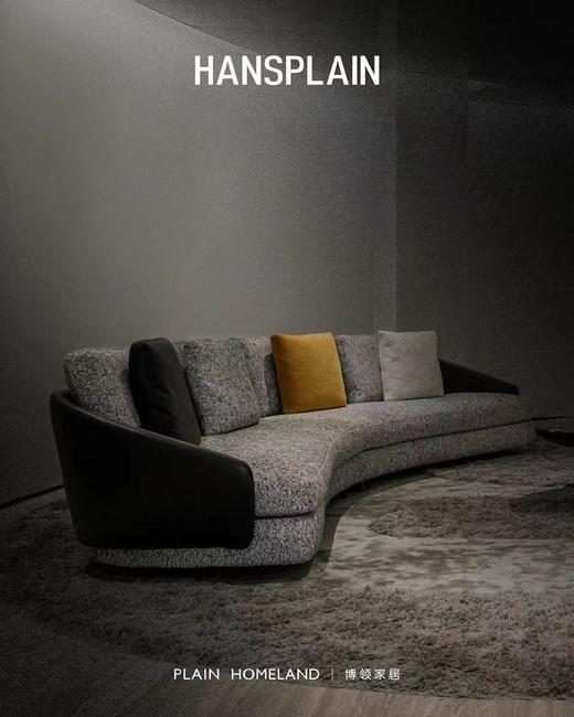 劳森 组合沙发 |  更多座位组合，皮布面料可选，详询客服 商品图3