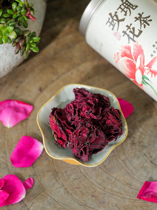 礼遇专场 | 云山玫瑰花茶  | 原价109元 | 限时买三送一 商品图2