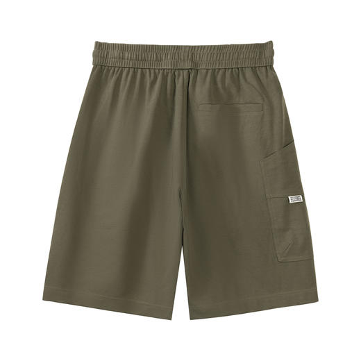 【断码清仓】HX 夏季休闲五分裤宽松版型S206420092101/02短裤 商品图3