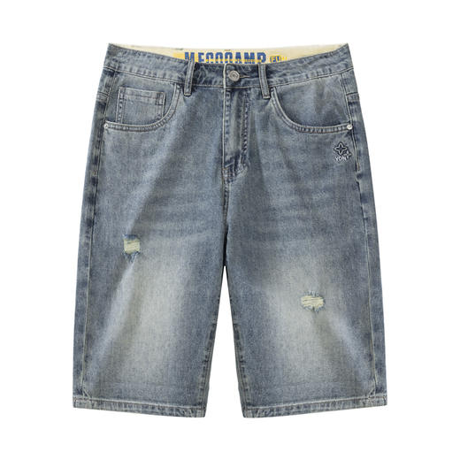 【断码清仓】HX 夏季水洗牛仔五分裤S207422197101短裤 商品图0