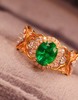 1.09ct 祖母绿戒指 商品缩略图1