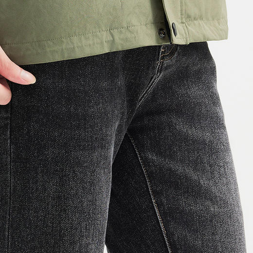【新品上新】HX 春秋季水洗修身牛仔长裤Y201430010101 商品图5