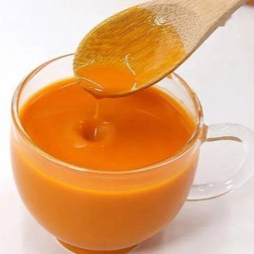 沙棘原浆·内蒙古高原蛮汉山·野生沙棘小果 全果制浆·全过程无勾兑、无添加、无提取·100%小果原浆 商品图2