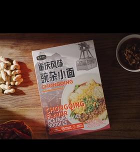 良工坊重庆风味豌杂小面296g