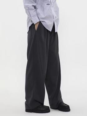 LIVINGTOWN/LT杂志款垂感西裤