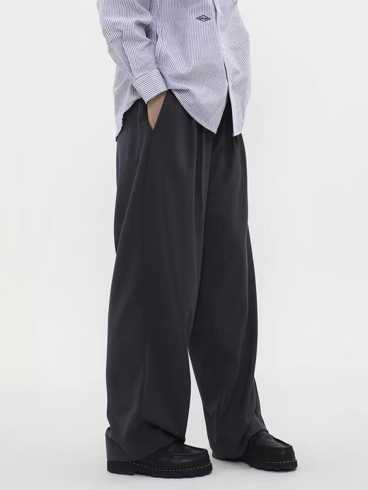 LIVINGTOWN/LT杂志款垂感西裤 商品图0