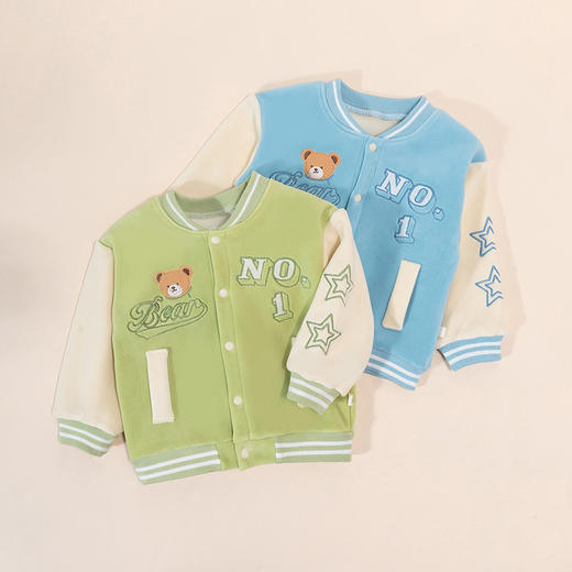 贝贝怡加绒外套ZB3DS057 商品图0