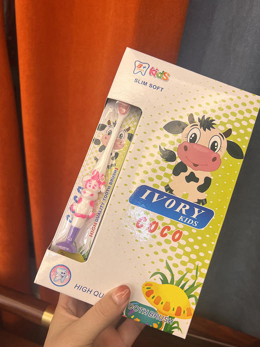 随机发！老外牙刷~男女都有，儿童款很少，NO退NO换！ 商品图5