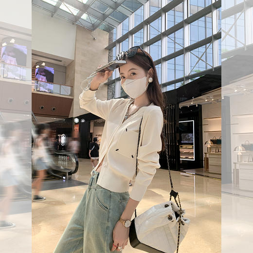 <曾小咸推荐>直接破价亏本秒！直破成本价，卖完下架！【甜甜软糯】2色毛织开衫 日常169.99 立减100 秒杀69.99！！ 商品图6