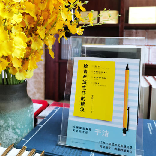 给青年班主任的建议 于洁著 商品图2