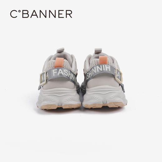 千百度童鞋厚底增高老爹鞋男女春季百搭洋气时尚运动休闲鞋A24480202 商品图4