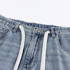 【断码清仓】HX 四季水洗萝卜牛仔九分裤C210420007101 商品缩略图2