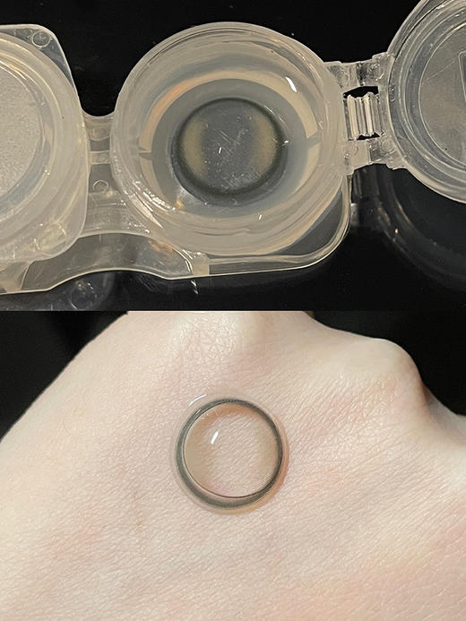 Chonos旗下| 日抛 | 蜂蜜小饼&狠有眼光 14.2mm白狮参考着色中（大）直径 商品图7