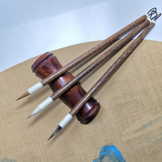 玉斗鸡翅小楷 三剑客 小楷抄经 瘦金体 国画勾线 商品图2