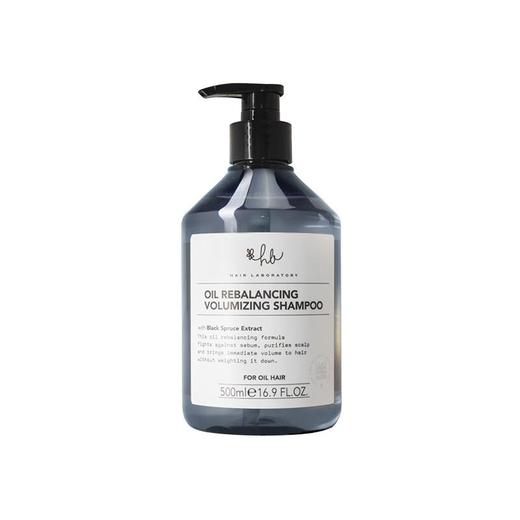 【专柜】Hair Laboratory 黑云杉控油洗发水高颅顶氨基酸无硅洗发水500ml 商品图0