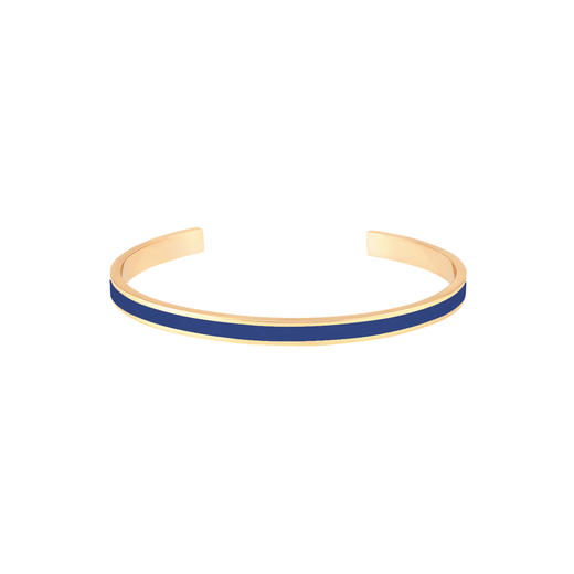 北京仓｜BANGLE UP-Classic-深蓝色 开口手镯［法国设计师］ 商品图0