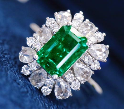 1.48ct 祖母绿戒指 商品图2