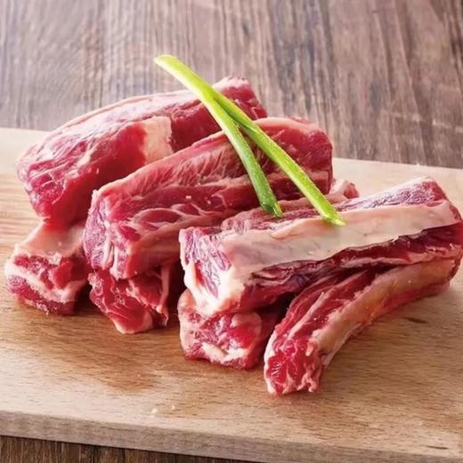1%超级稀缺部位！内蒙 【原切去骨牛肋条】肉质鲜嫩 顺滑口感 油脂芬芳 可煎可烤可炖煮 中餐厨师喜爱的食材原料~ 商品图0