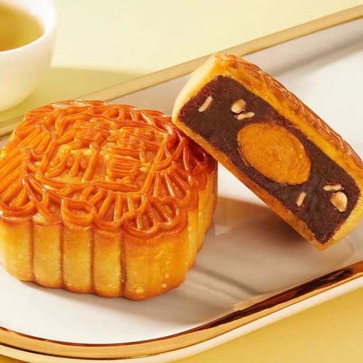 【包邮】广州酒家 | 步步高升月饼礼盒1.405kg11粒装 商品图3