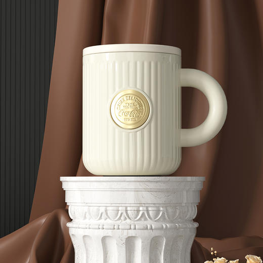 GE-CK24AW-B83系列 可口可乐联名款徽章保温马克杯 商品图8