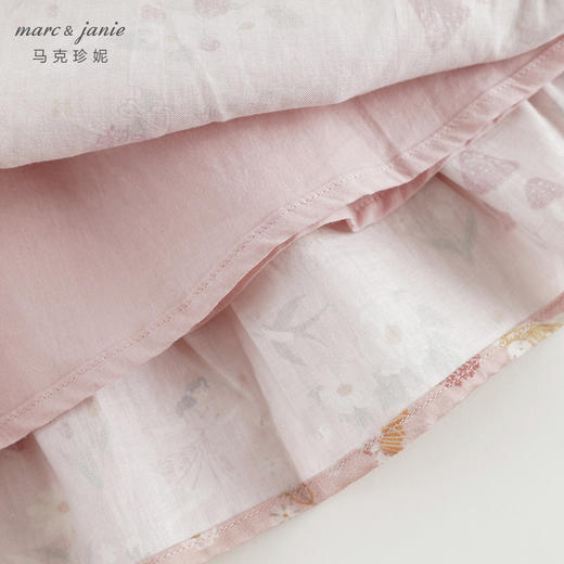 【商场同款】马克珍妮女童法式满地碎花连衣裙儿童裙子秋装241101 商品图6