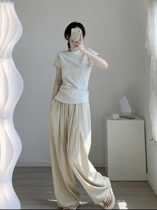 氢气裤阔腿直筒山本慵懒裤 商品图6