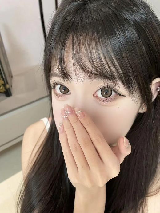 【大直径】PINKG-奶油波力-14.5mm【半年抛 0-800度 无525/575】 商品图3