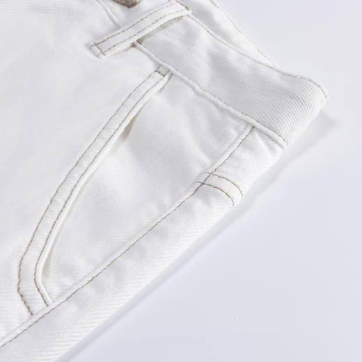 【新品上新】HX 夏季水洗牛仔五分裤Z207420006101短裤 商品图5