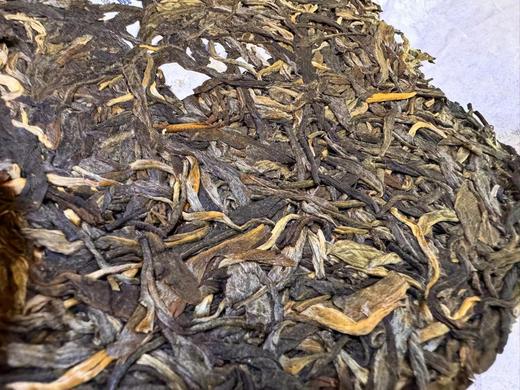 2018春  广别老寨   妖茶的魅力  普洱 生茶  200克 商品图6