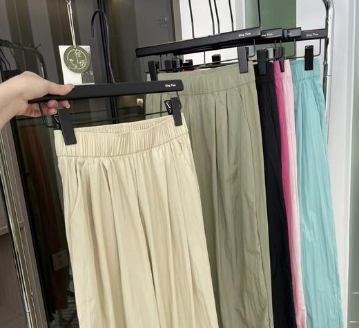 氢气裤阔腿直筒山本慵懒裤 商品图11