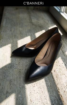 千百度CºBANNER静音单鞋A 24471653